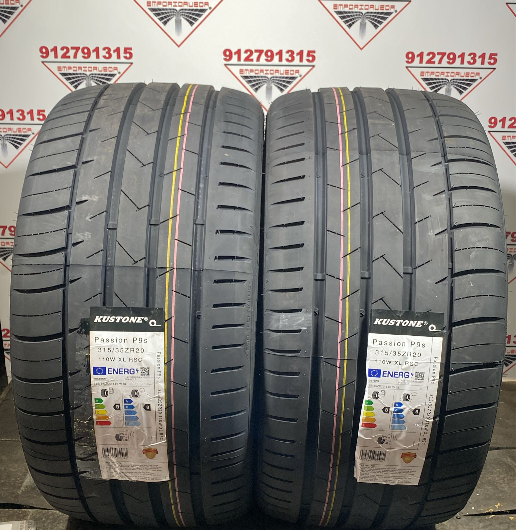 KUSTONE  315/35 R20 110 W